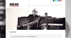 Desktop Screenshot of danielmataenelcallejondelgato.com